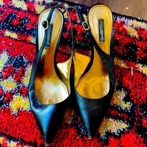 Dolce & Gabana kitten heels